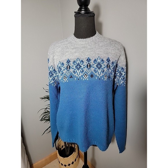 Vintage Revere Sweater By Olav Andersen Womens Size Med Ski, Retro - Picture 1 of 7